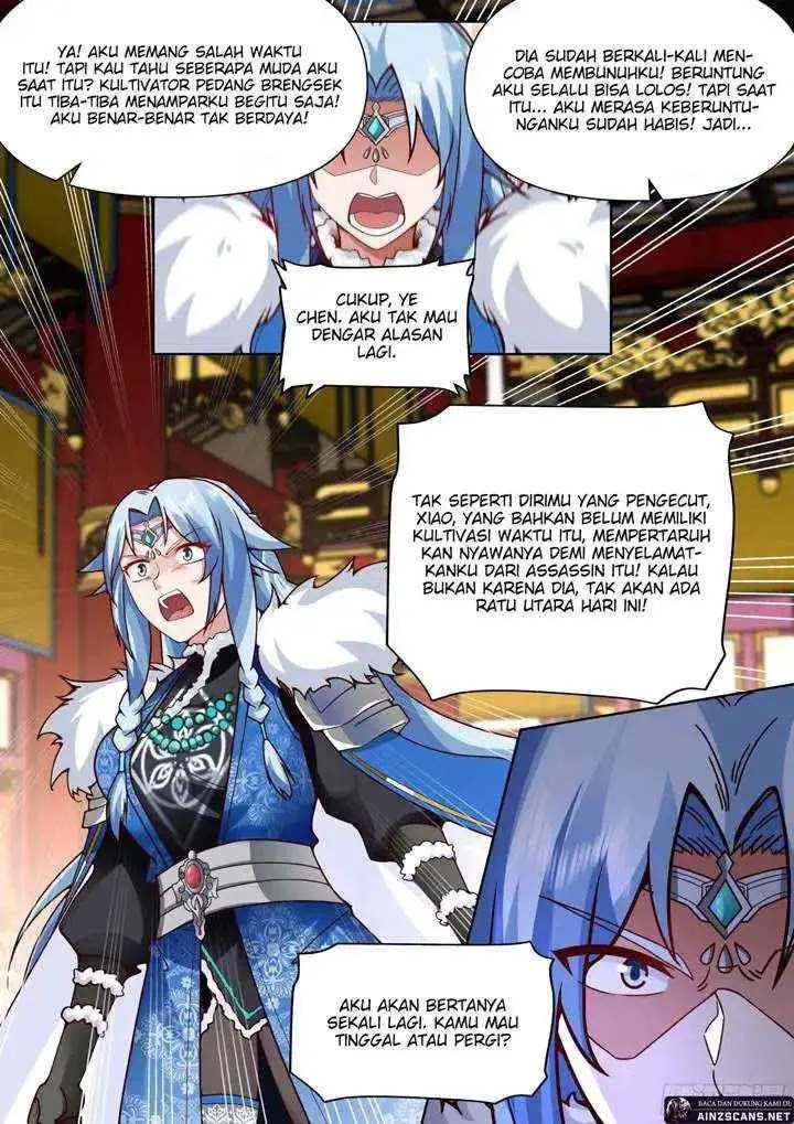 The Villain's Senior Brother And His Junior Sisters Are All Yanderes chapter 135 halaman 11