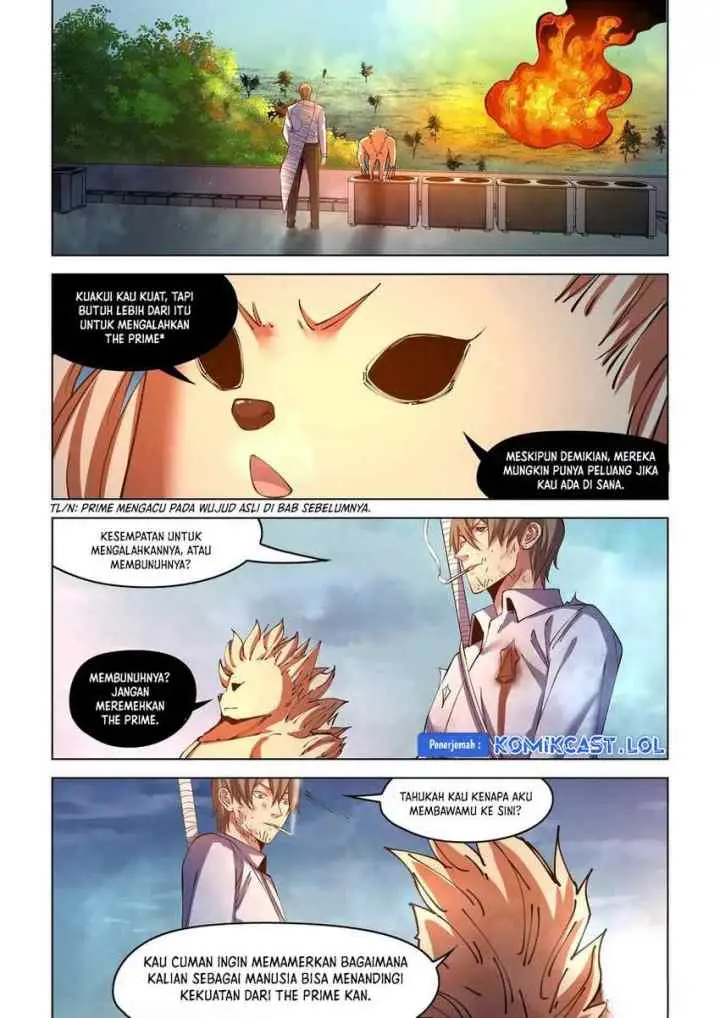 The Last Human chapter 559 halaman 9
