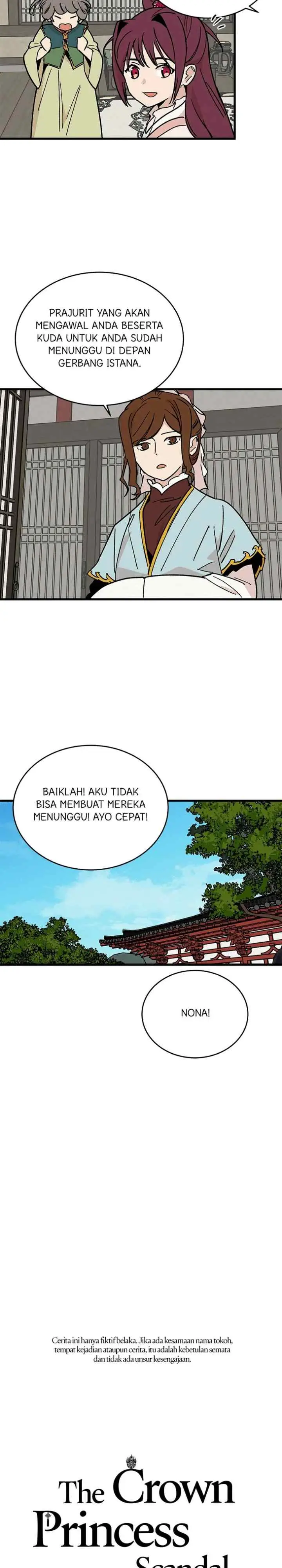 Hugung Scandal chapter 25 halaman 4