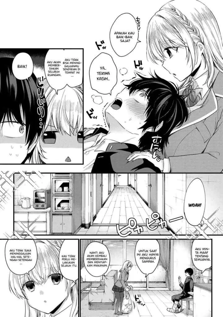 Omiai Shitakunakattanode, Muri Nandai na Jouken wo Tsuketara Doukyuusei ga Kita Ken ni Tsuite chapter 2.2 halaman 4