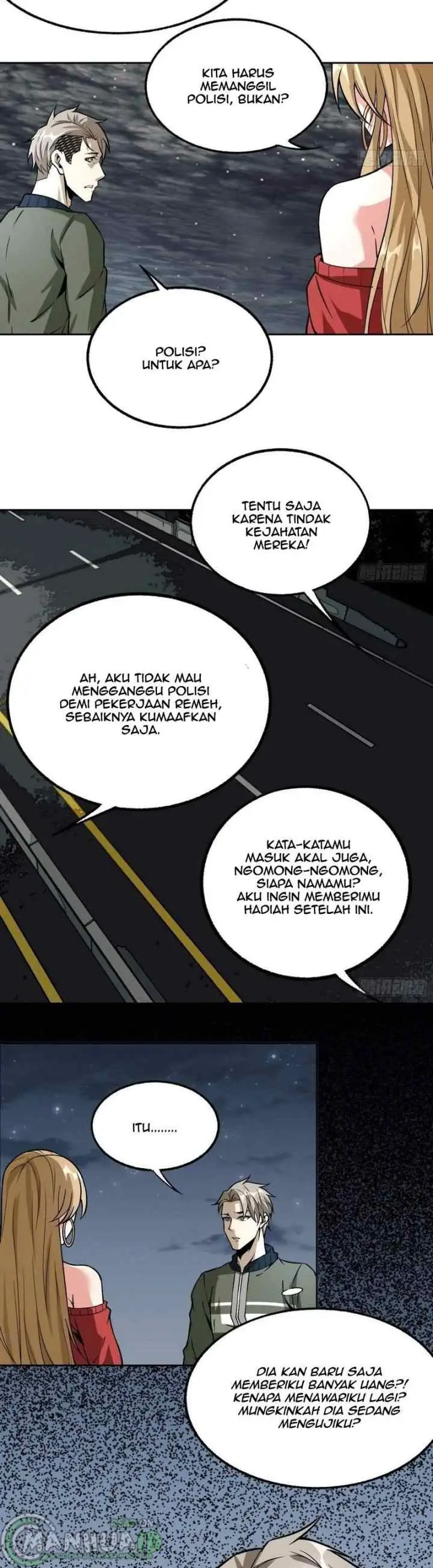 Super Genius Material chapter 17 halaman 10