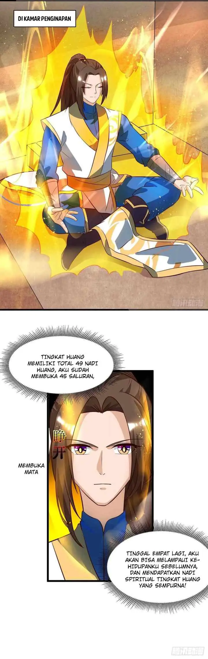 Dominate The Three Realms chapter 72 halaman 11