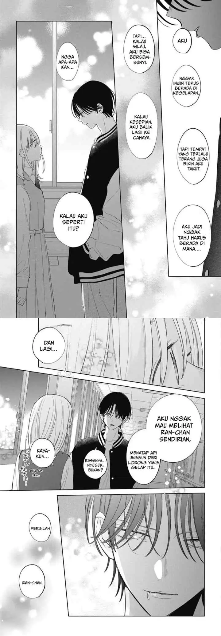 Haru no Arashi to Monster chapter 43 halaman 14