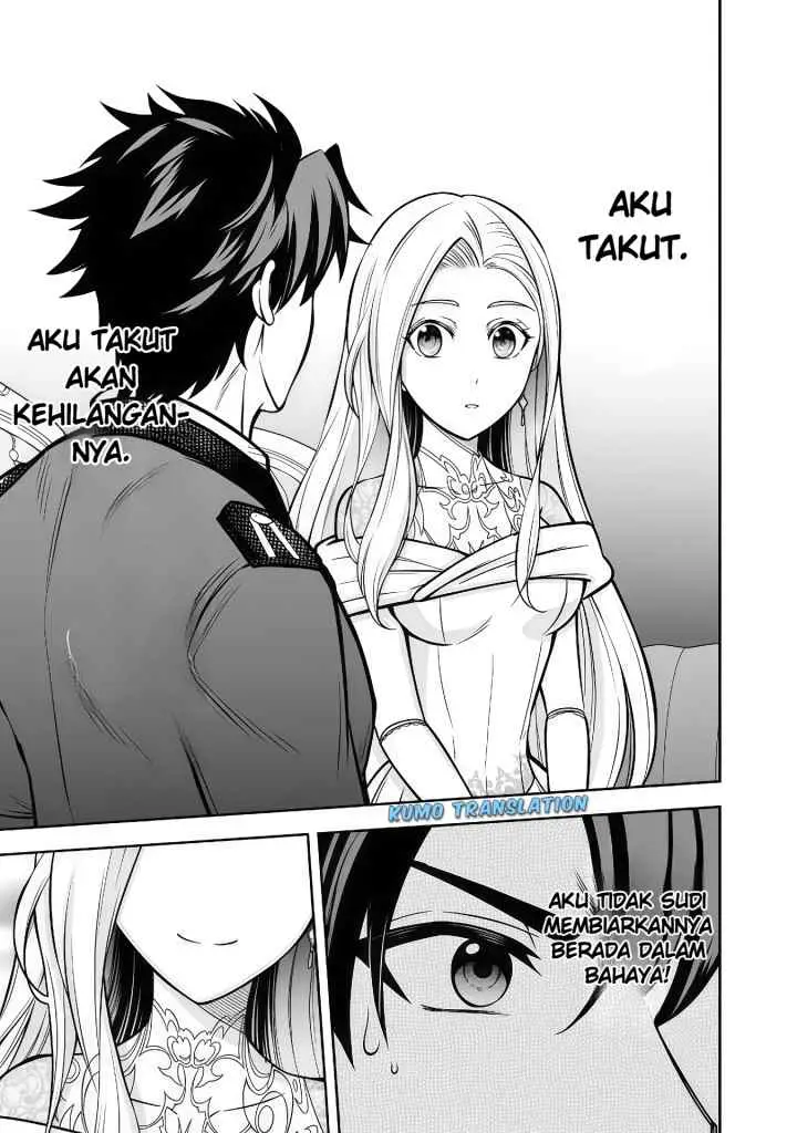Rinkoku kara Kita Yome ga Kawaisugite Doushiyou chapter 10.2 halaman 9