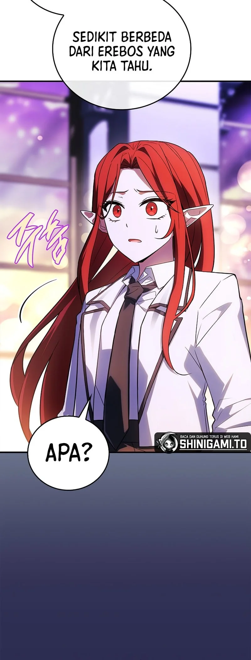 The Legendary Hero Is An Academy Honors Student chapter 84 halaman 26