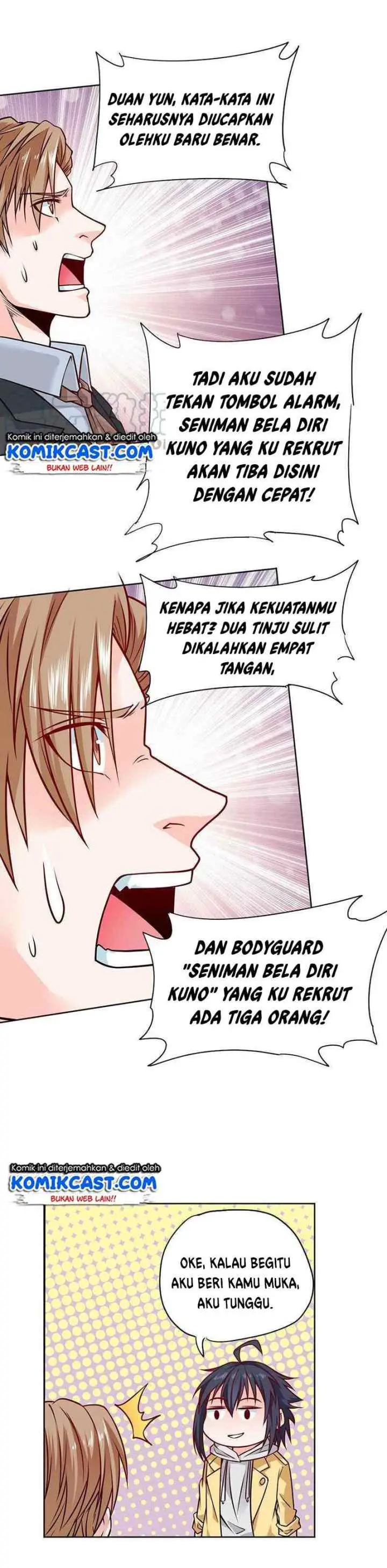 First Rate Master chapter 75 halaman 11