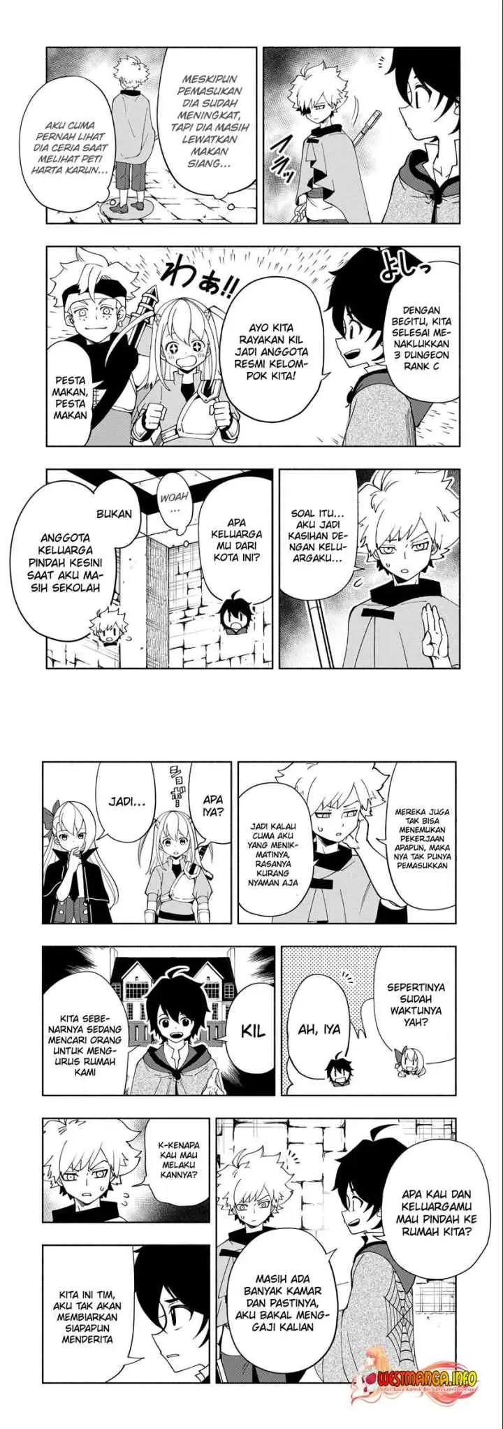 Hell Mode: Yarikomi Suki no Gamer wa Hai Settei no Isekai de Musou Suru chapter 29 halaman 4