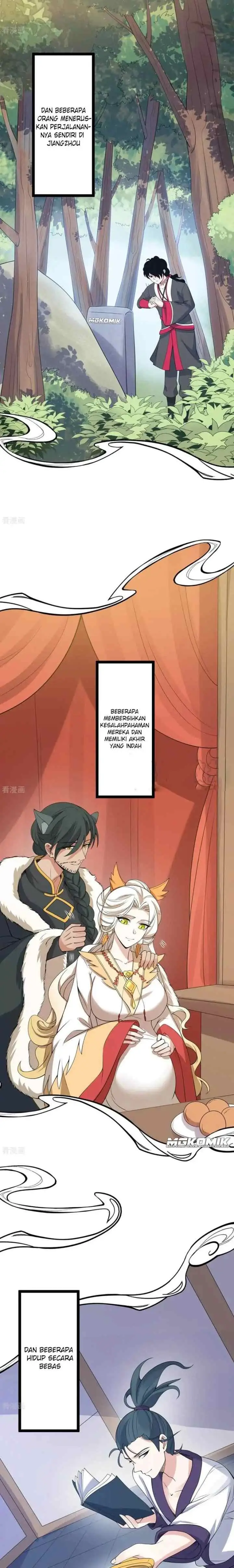 Waste of Banshee God chapter 82 halaman 6