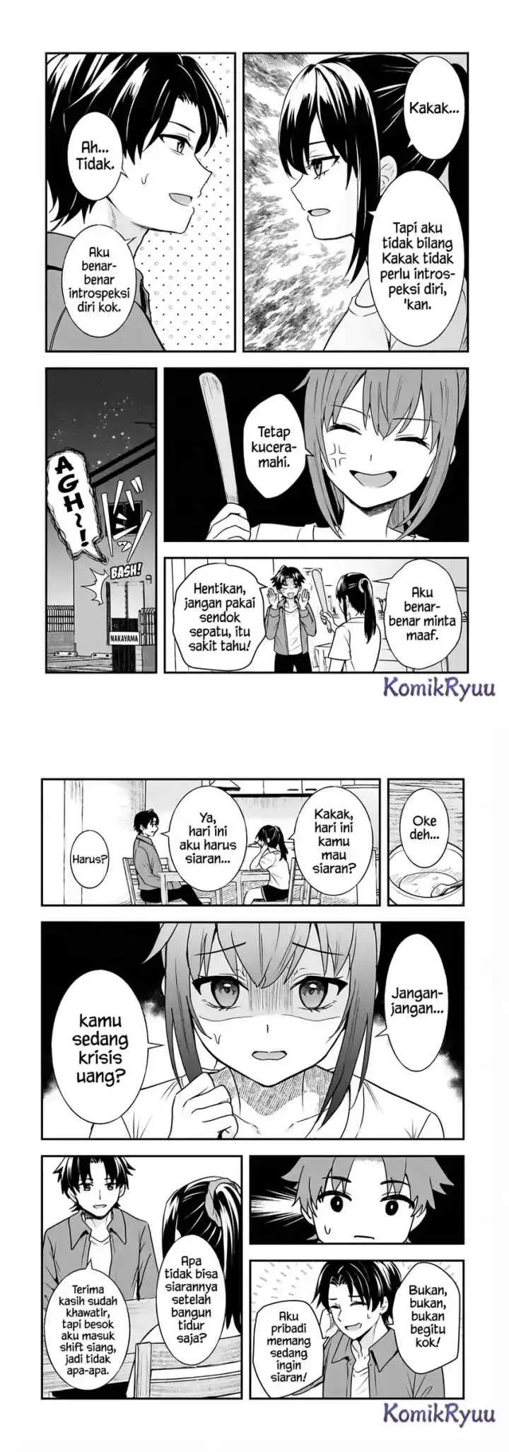 Aori-kei Game Haishinsha (Hatachi), Haishin no Kiri Wasure ni Yori Ii Hito Baresuru chapter 6 halaman 4
