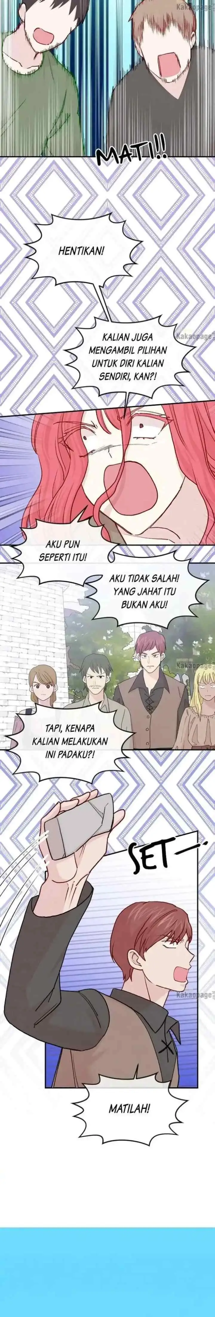Iris - la Lady au Smartphone chapter 136 halaman 7