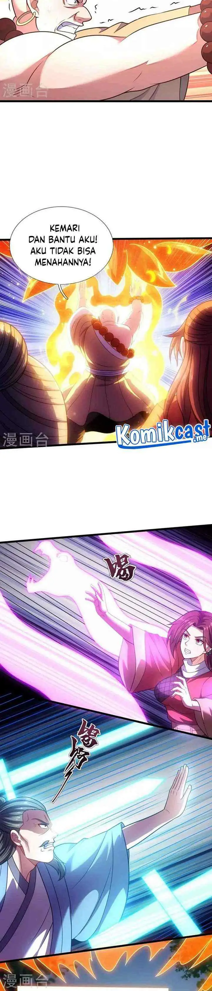City of Heaven Time Stamp chapter 289 halaman 10