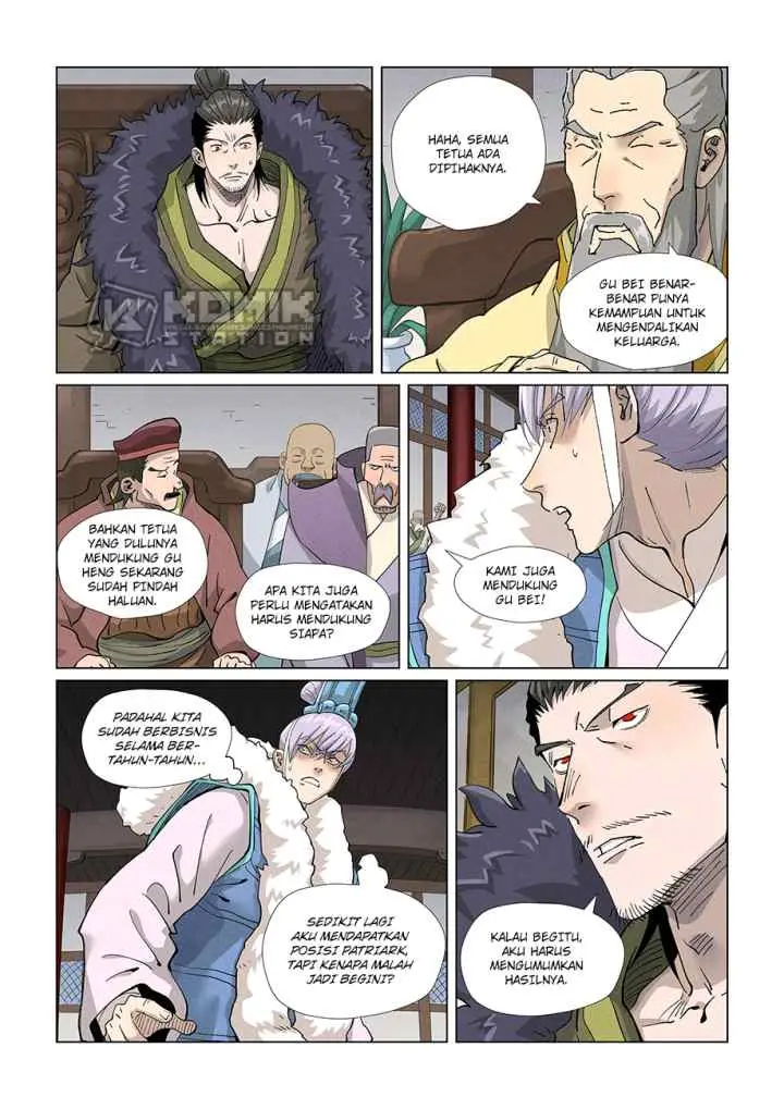 Tales of Demons and Gods chapter 412.5 halaman 4