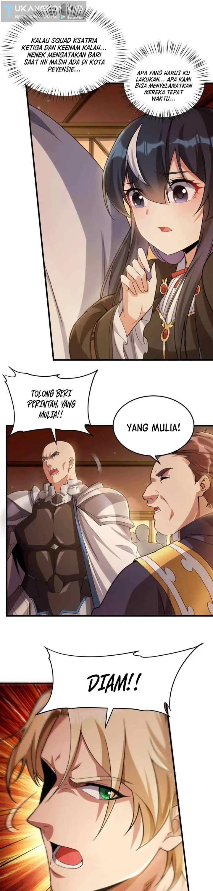 I Came From The Abyss to Save Mankind chapter 117 halaman 7