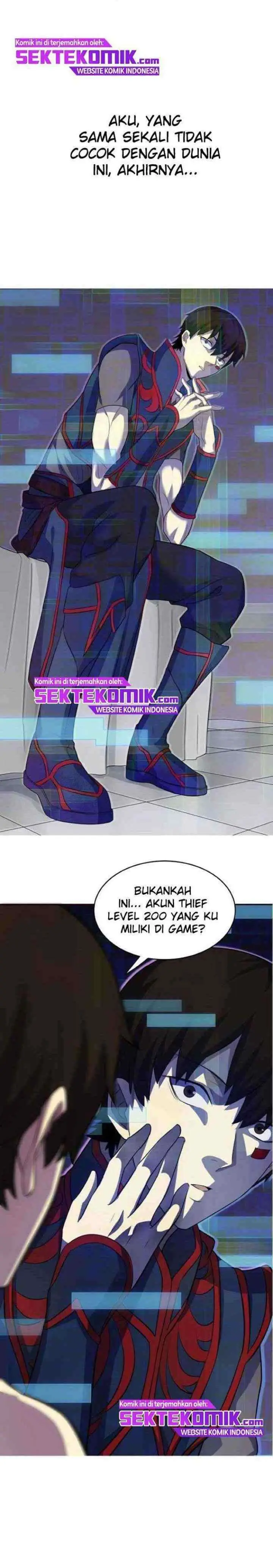 Apocalyptic Thief (Rogue Of Doom) chapter 0 halaman 8