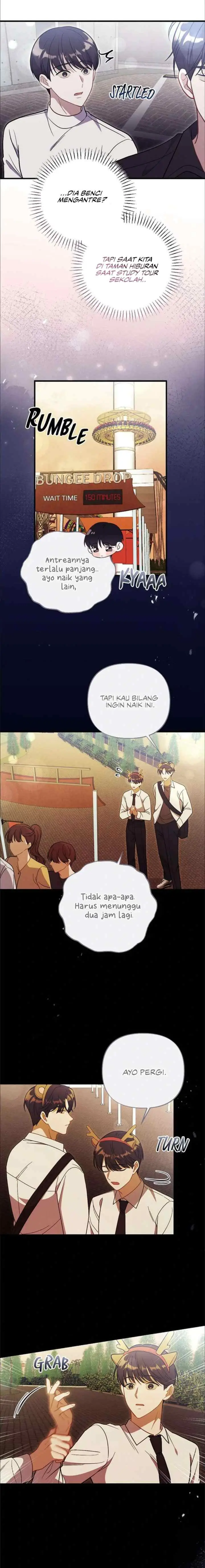 Miracle Illusion chapter 31 halaman 8
