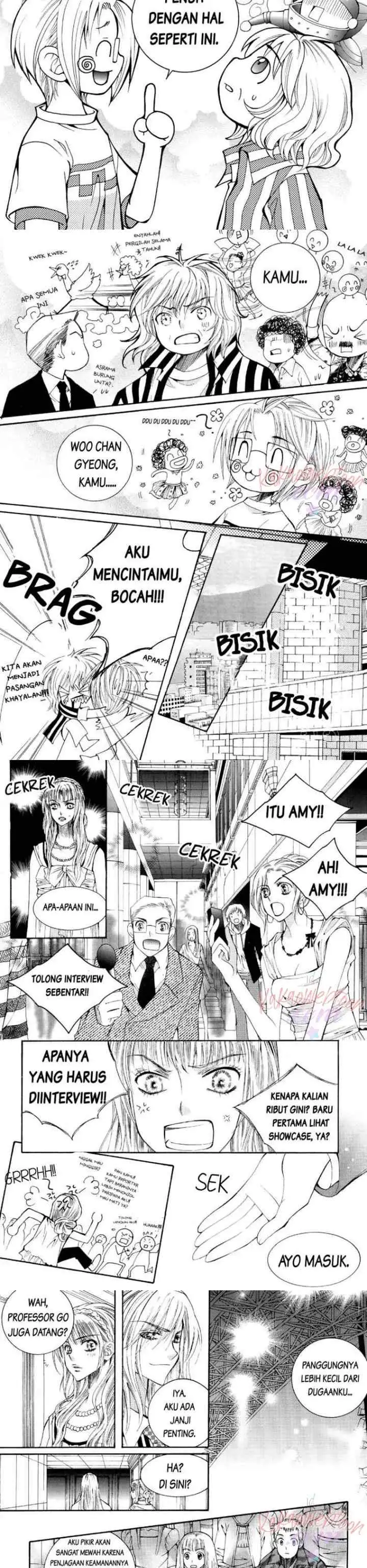 Chiro Star Project chapter 37 halaman 11