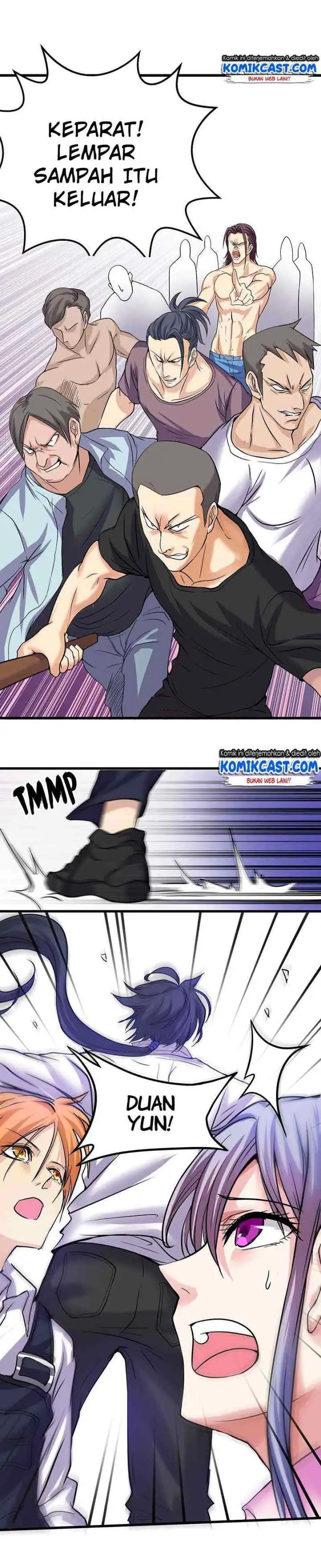 First Rate Master chapter 12 halaman 8