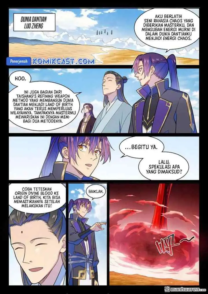 Apotheosis chapter 1294 halaman 5