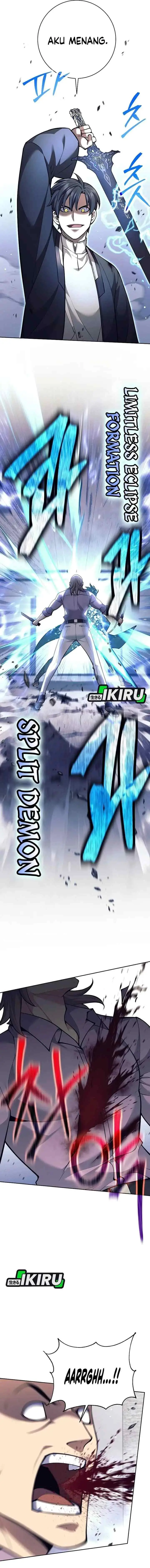The Illegitimate Who Devours Weapon chapter 54 halaman 8