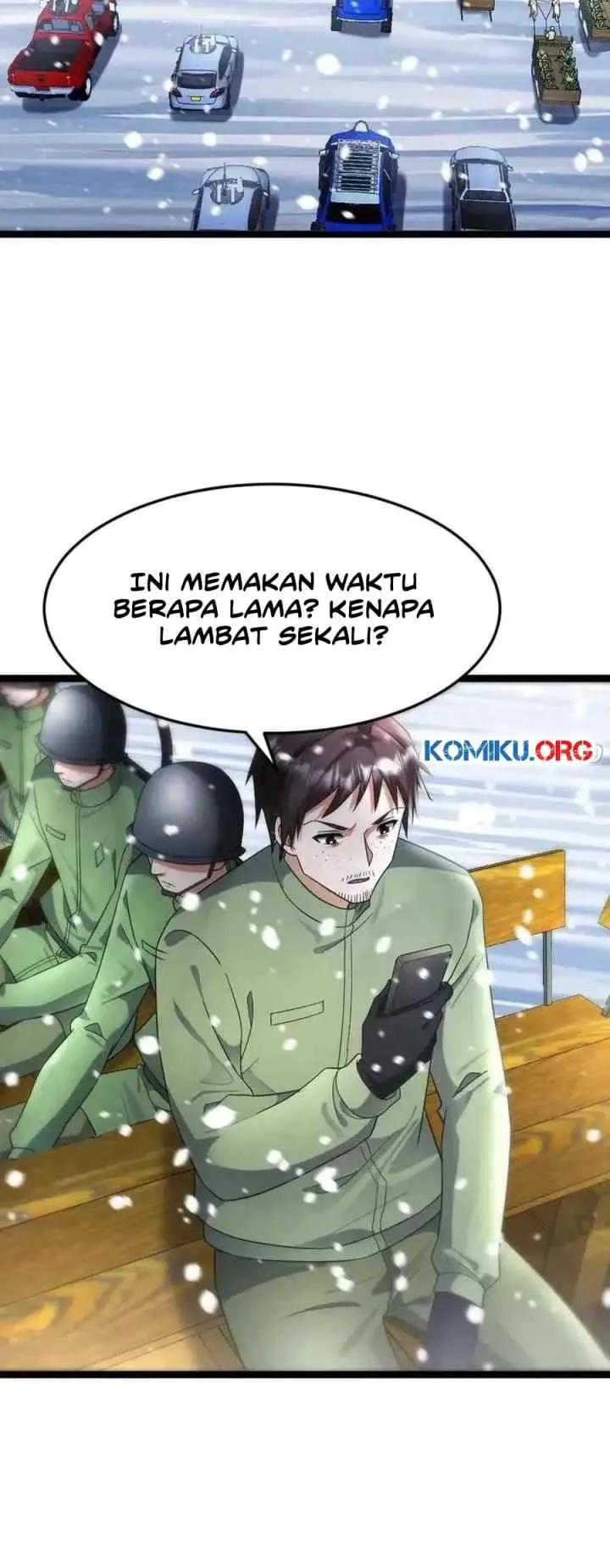 Freezing The World: I Built A Doomsday Safehouse chapter 439 halaman 6