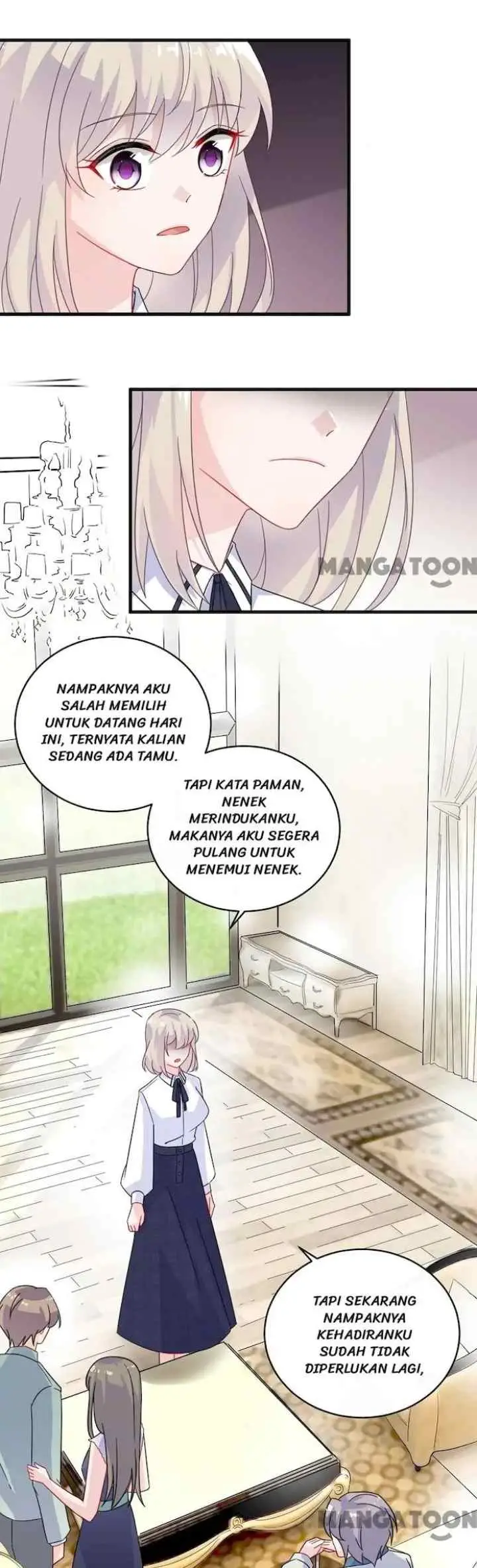 I Mingled With A CEO: The Daughter's Return chapter 8 halaman 11