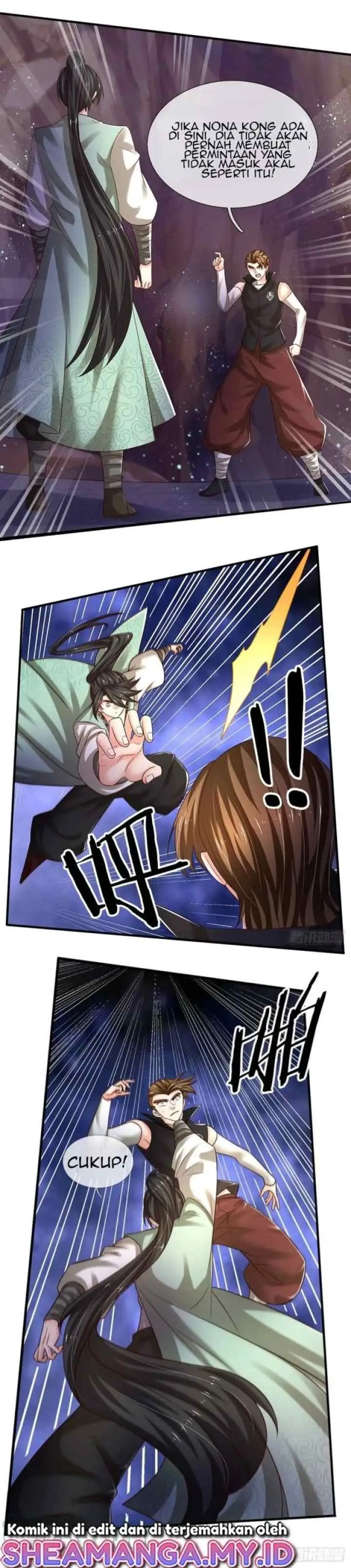 100.000 Layers of Body Refining: I Raise All Emperor chapter 94 halaman 9