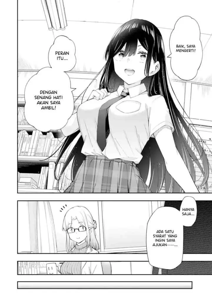 Renai no Jugyou chapter 11.1 halaman 8