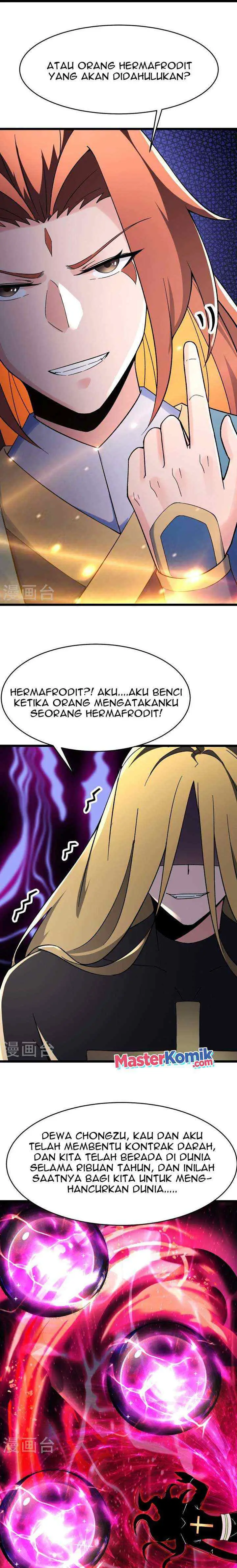 Apprentices Are All Female Devil chapter 111 halaman 7