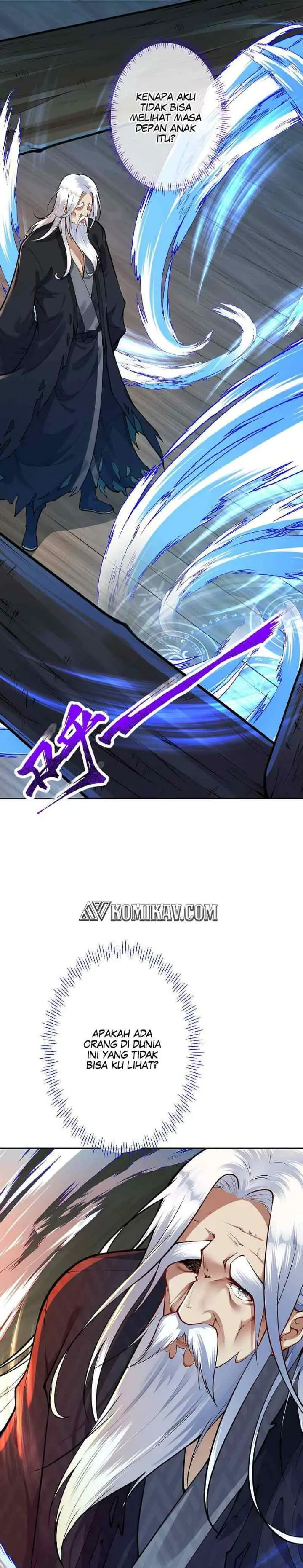 Invincible Sword Domain chapter 49 halaman 11
