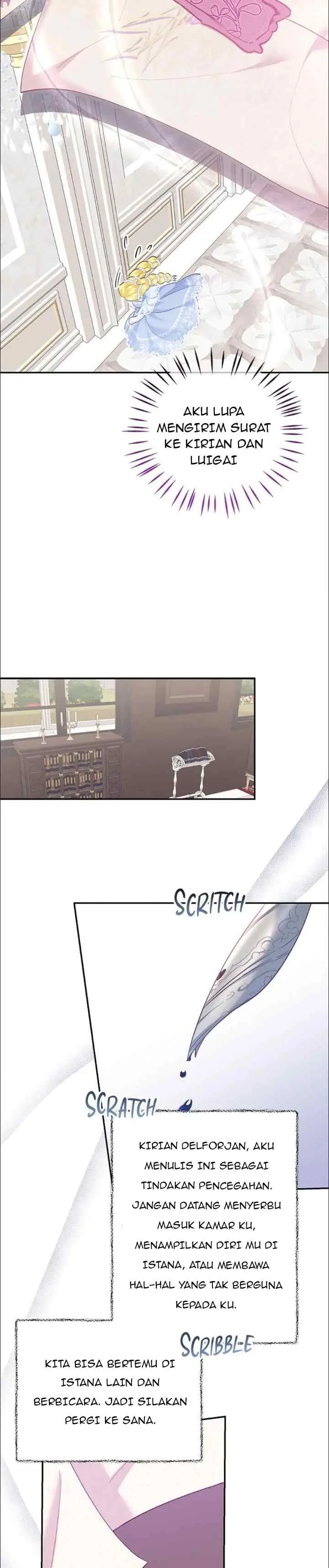 I Don't Even Know Who the Child's Father Is chapter 4 halaman 11