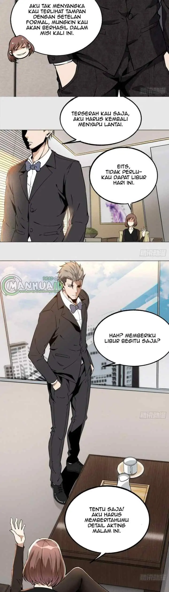 Super Genius Material chapter 21 halaman 9