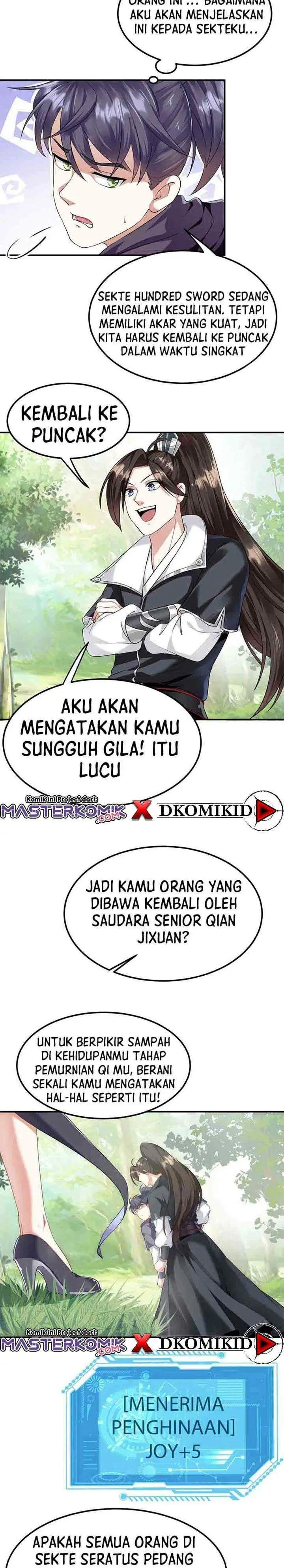 Cursed by Heaven, I'm Stronger chapter 4 halaman 16