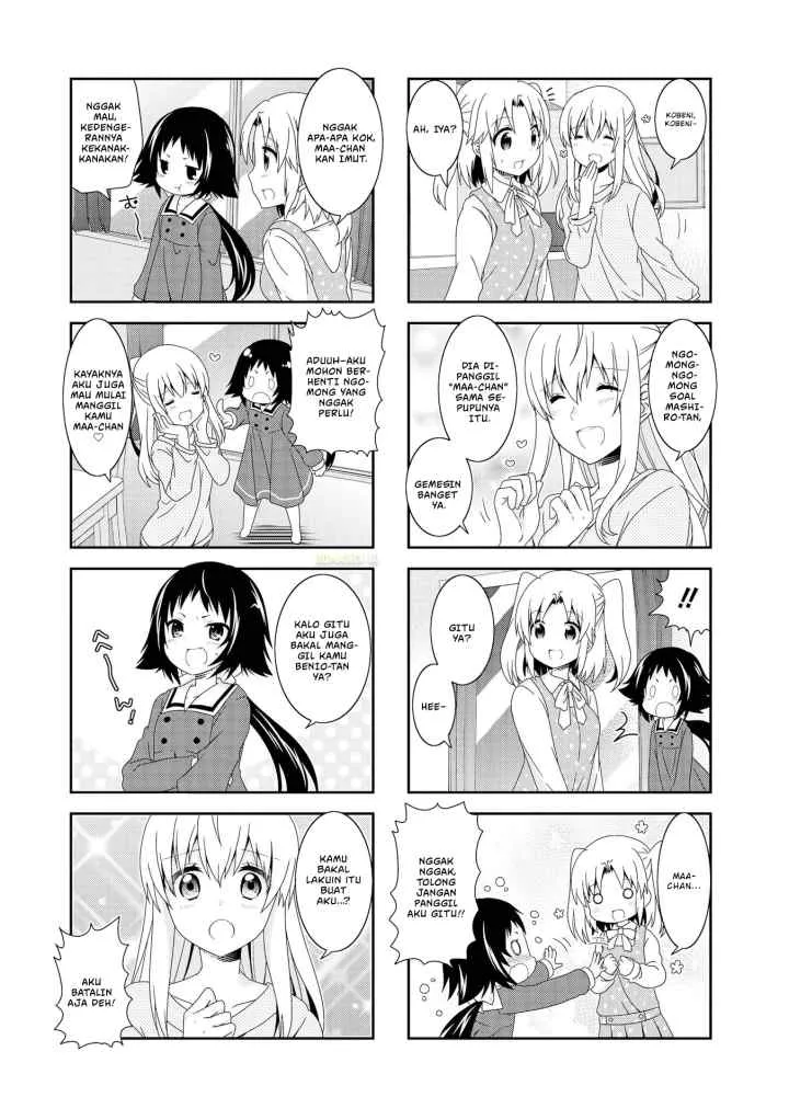 Mikakunin de Shinkoukei chapter 99 halaman 5
