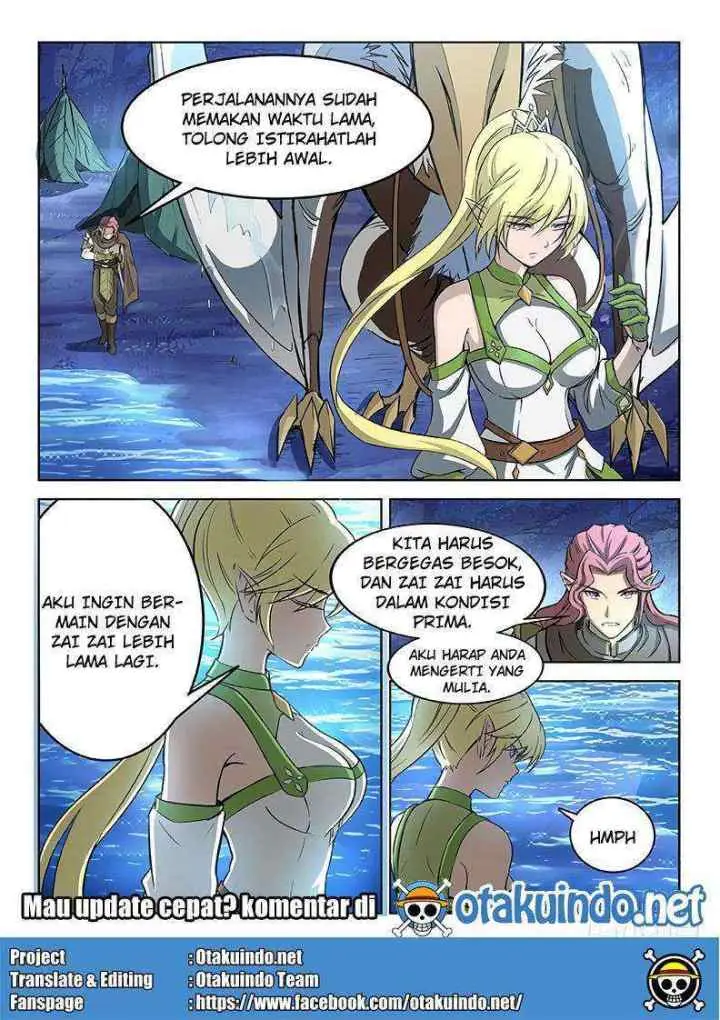 Dragon Field Hunter Hunter Age chapter 16 halaman 15