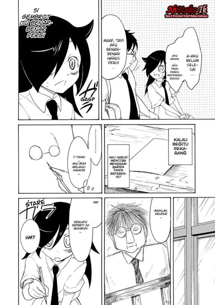 Watashi ga Motenai no wa Dou Kangaetemo Omaera ga Warui! chapter 9 halaman 11