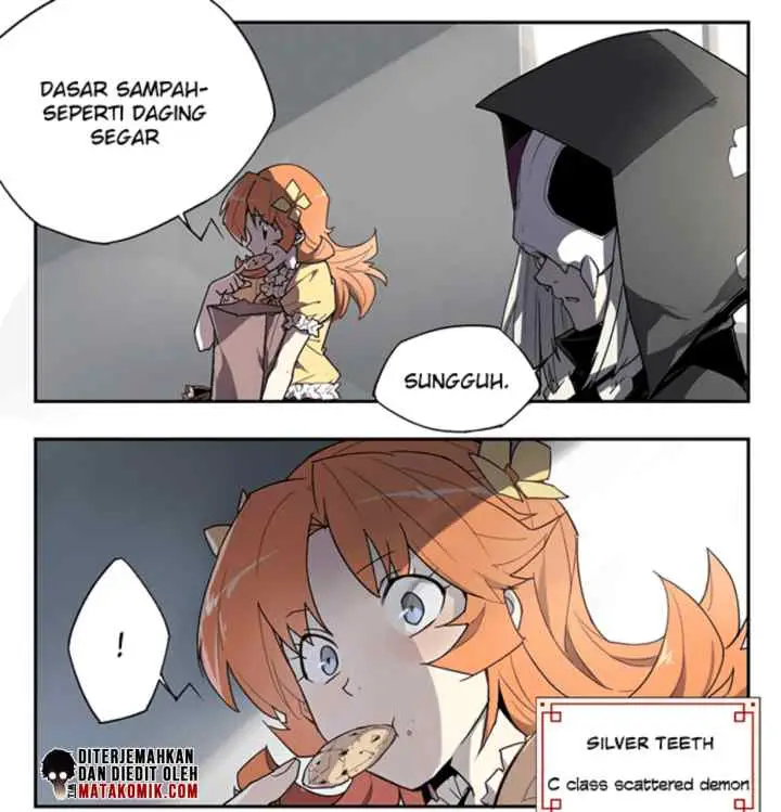 How to Be God chapter 11 halaman 8