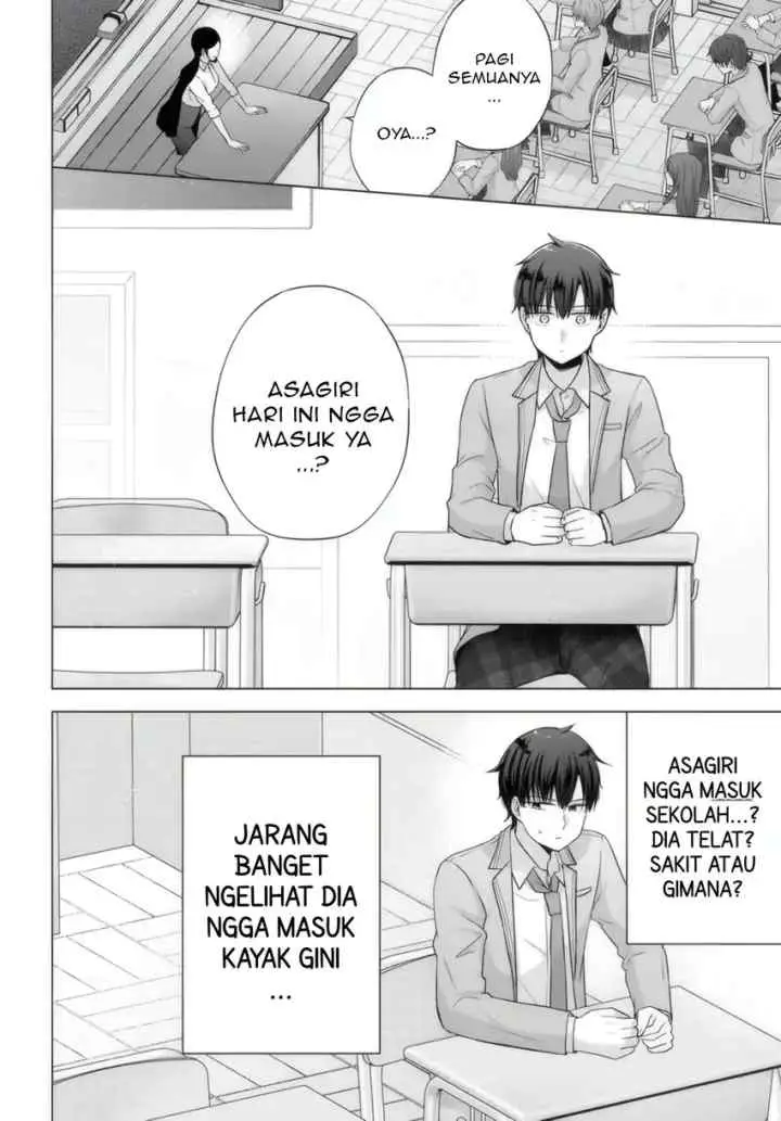 Suufungo no Mirai ga Wakaru You ni Natta Kedo, Onnagokoro wa Wakaranai chapter 14.1 halaman 7