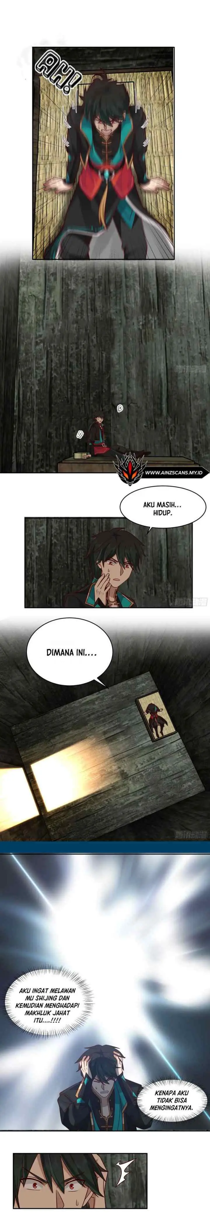 I Will Bury The Gods chapter 3 halaman 8