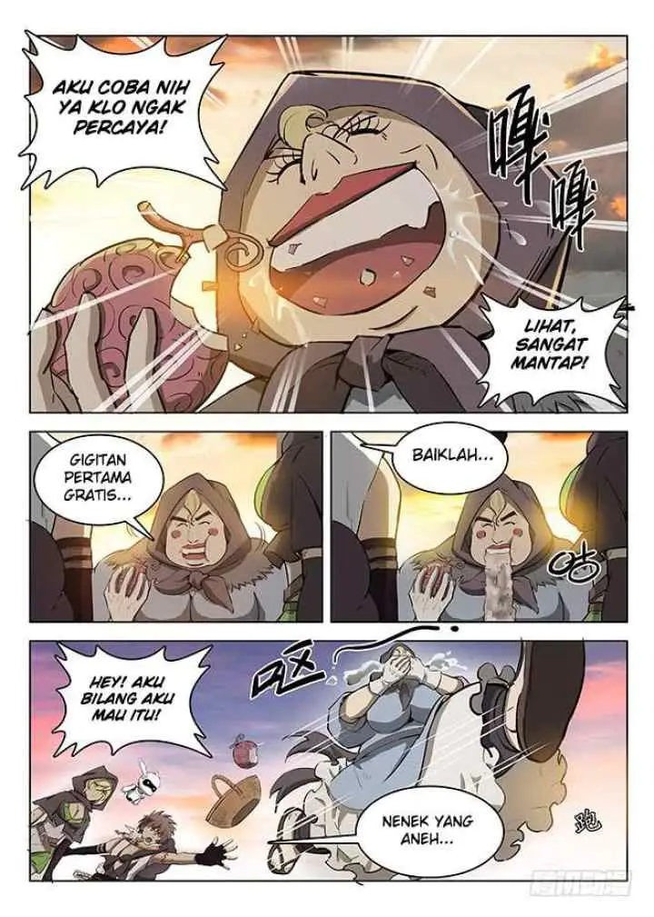 Dragon Field Hunter Hunter Age chapter 128 halaman 11