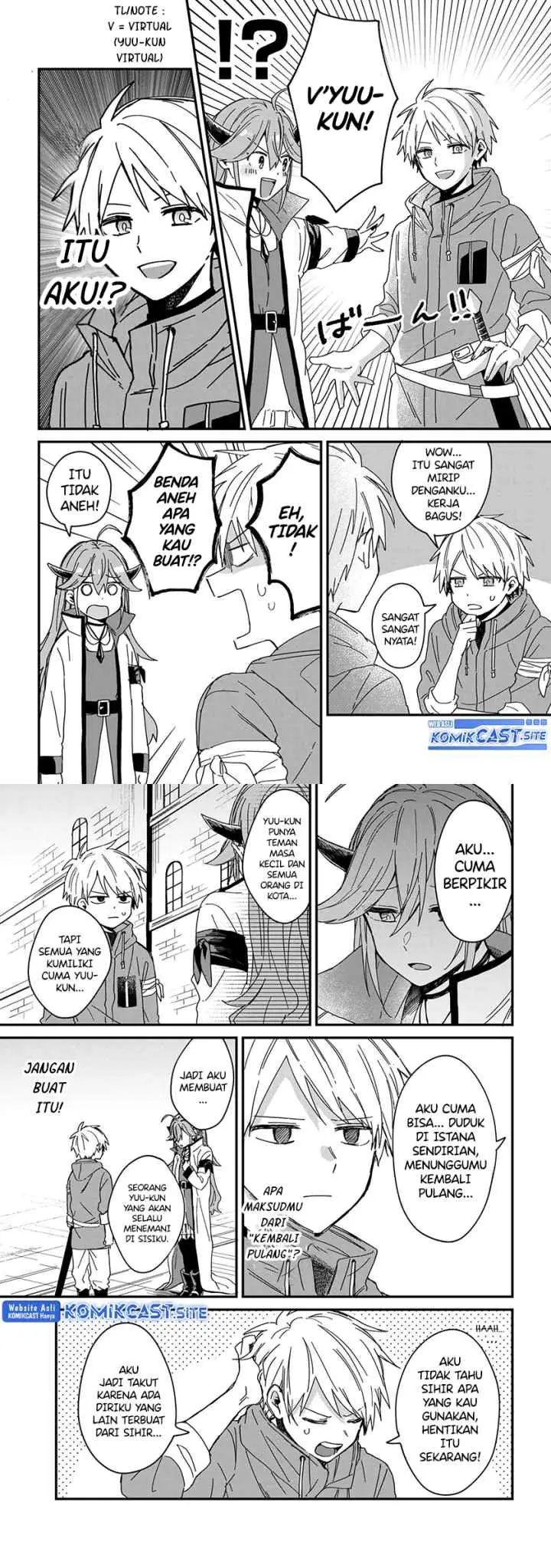 Gachi Koi Maou-sama chapter 1 halaman 7