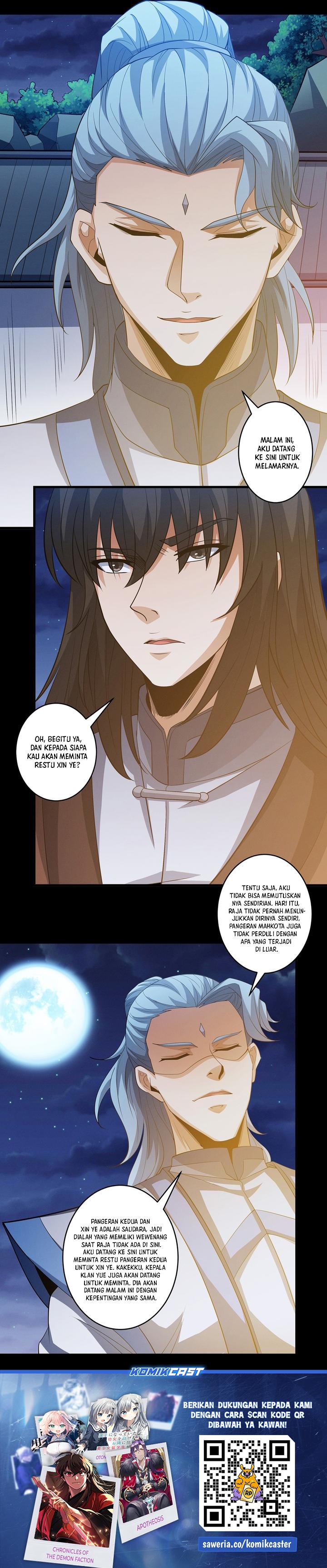God of Martial Arts chapter 655 halaman 11