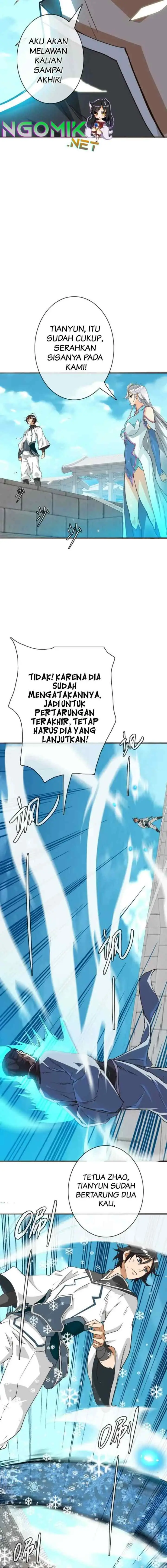 Crazy Leveling System chapter 6 halaman 11