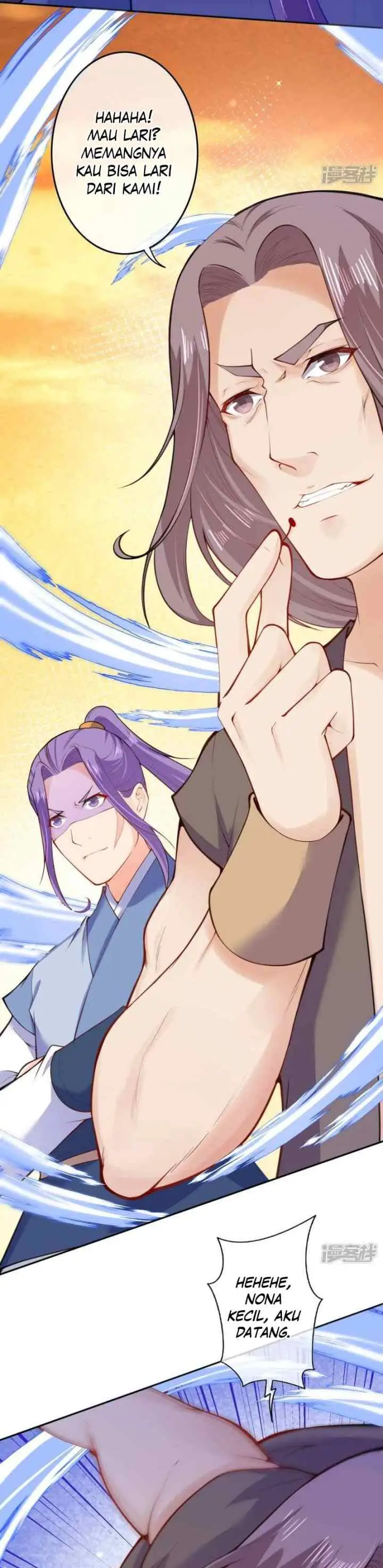 Invincible Sword Domain chapter 112 halaman 7