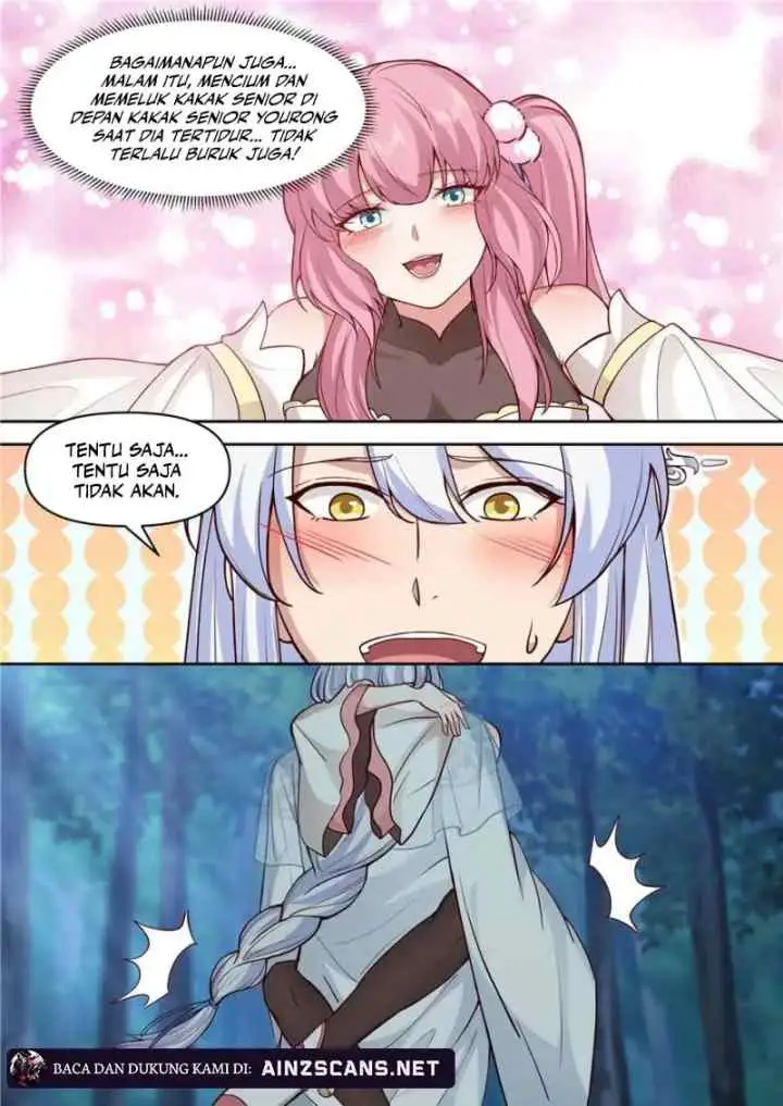 The Villain's Senior Brother And His Junior Sisters Are All Yanderes chapter 156 halaman 12