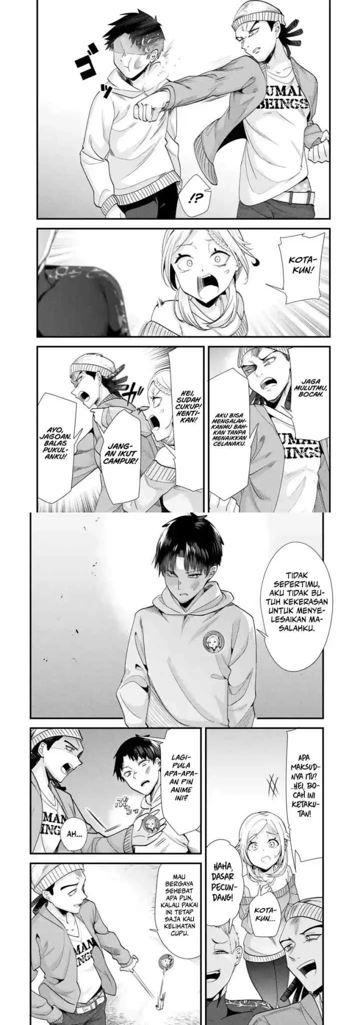 Jimoto no Ijimekko-tachi ni Shikaeshi Shiyou to Shitara, Betsu no Tatakai ga Hajimatta chapter 48 halaman 6