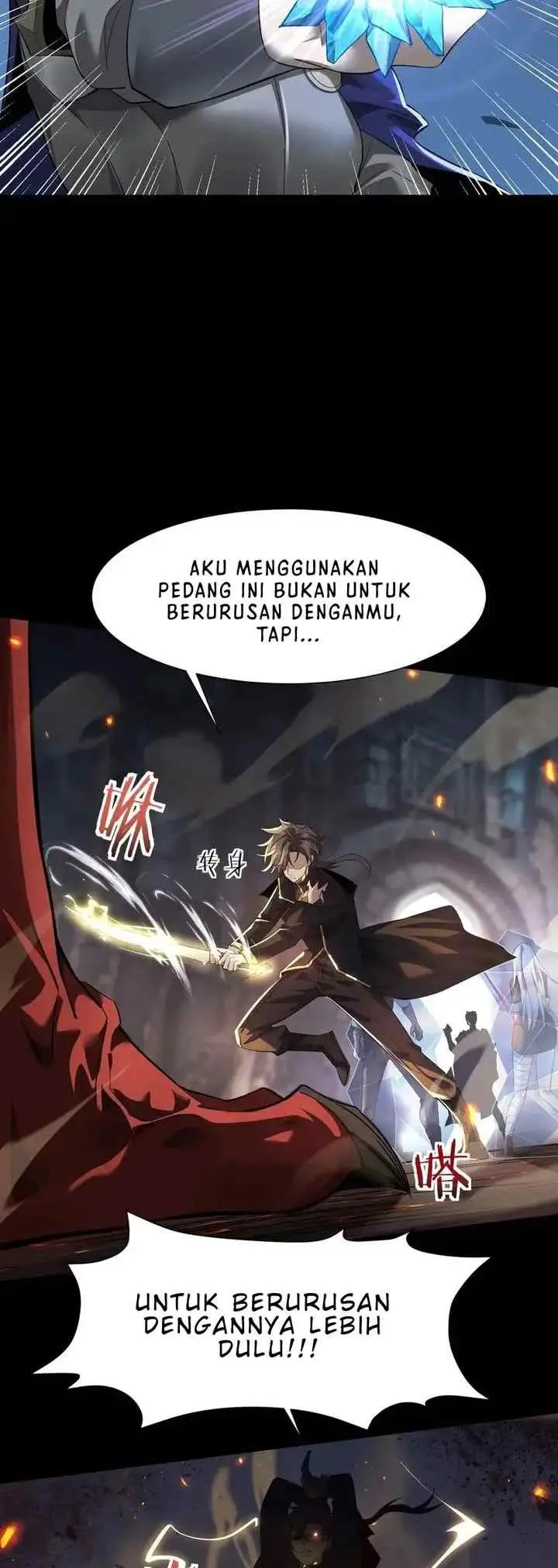 Clumsy Me Rising in the Villain's Camp I am the King of the Game chapter 9 halaman 10
