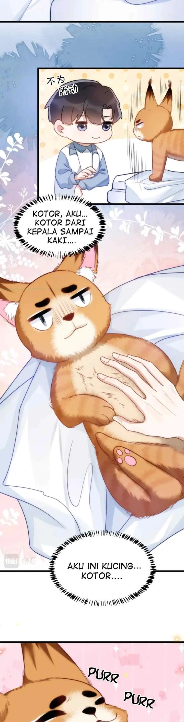 Little Cat Big Love chapter 9 halaman 8