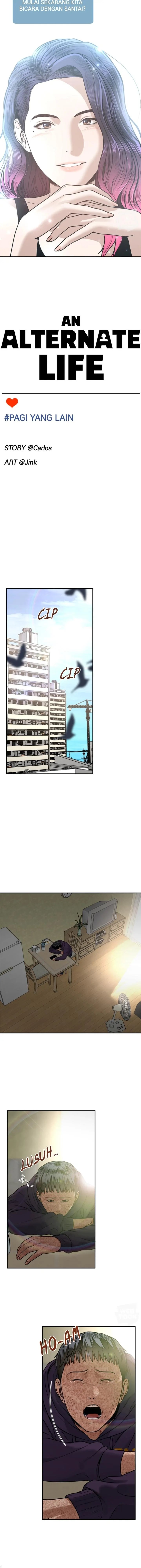 Alternate Life chapter 7 halaman 4