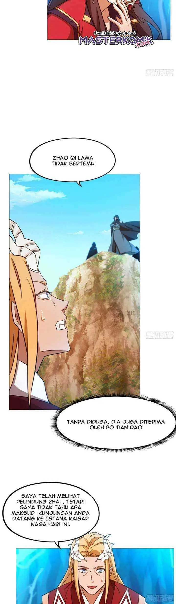Everlasting God of Sword chapter 130 halaman 7