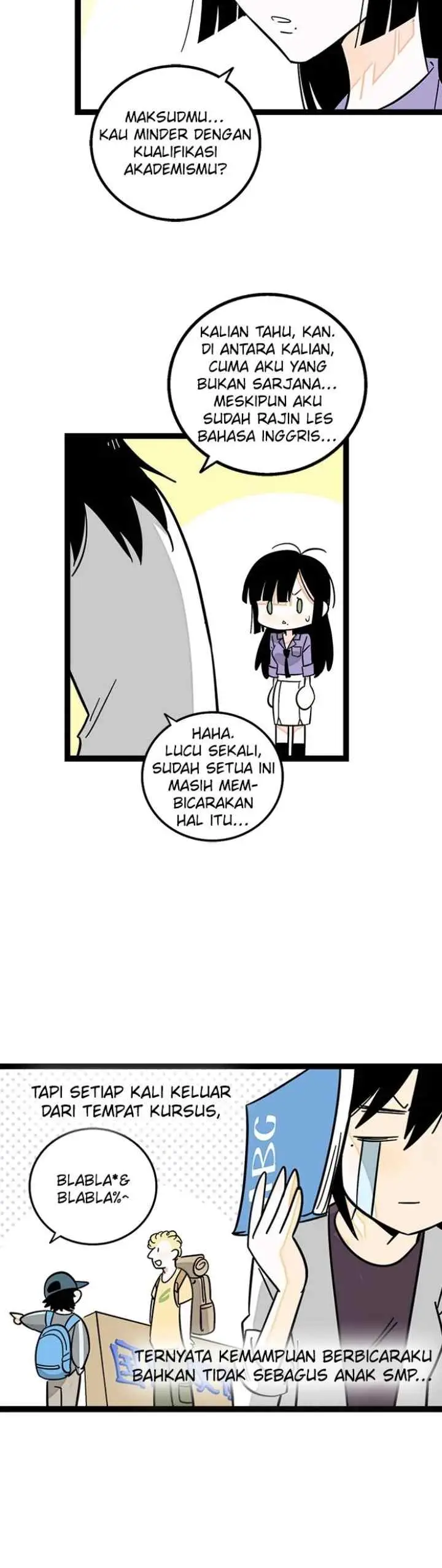 Zhou Yi Zhi Zhou Mo chapter 162 halaman 14